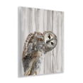 thumbnail image 3 of Stupell Industries Peeking Owl's Gaze Wall Plaque Art design by Patti Mann, 14 x 11, 3 of 7