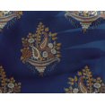 thumbnail image 4 of oneOone Georgette Viscose Fabric Leaves|Floral & Paisley Block Print Fabric BTY 42 Inch Wide, 4 of 4