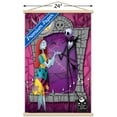 thumbnail image 3 of Disney Tim Burton's The Nightmare Before Christmas - Love Wall Poster with Wooden Magnetic Frame, 22.375" x 34", 3 of 5