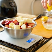 Brod & Taylor Battery High Capacity Digital Kitchen Scale for Baking, Cooking, Meal Prep, and Other Measurement