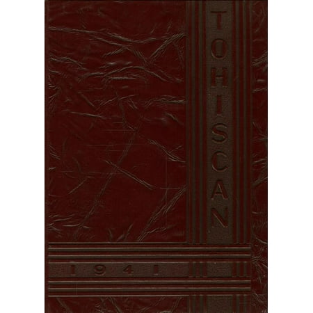 (Custom Reprint) Yearbook: 1941 Toppenish Senior High School - Tohiscan Yearbook (Toppenish WA)