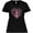 AB-Black, variant on Inktastic Breast Cancer Awareness Heart Words Women's Plus Size T-Shirt
