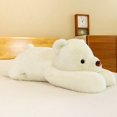 thumbnail image 2 of 2023 Soft / Cartoon / Cute / Stuffed Bear Toy / Polar Bear Pillow / Doll / Children's Birthday Gift zhangyuxiang LED, 2 of 2