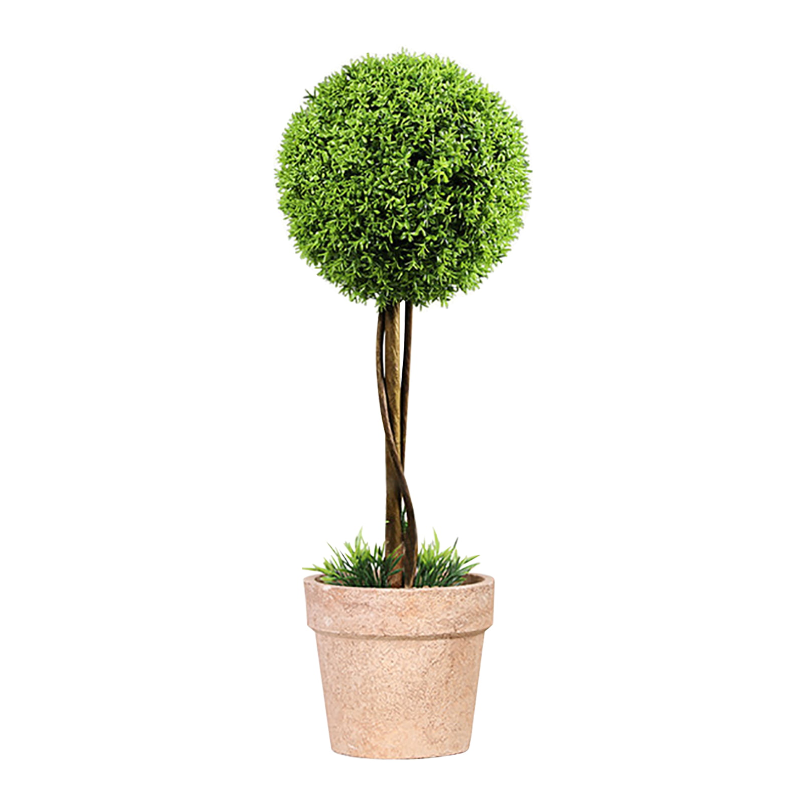 Large Topiary Artificial Potted Indoor Outdoor Home House Plant Tree Home Office 