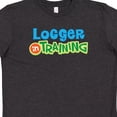 thumbnail image 4 of Inktastic Logger in Training Logging Youth T-Shirt, 4 of 5