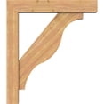 thumbnail image 3 of Ekena Millwork 7 1/2"W x 42"D x 48"H Funston Block Smooth Bracket w/ Offset Brace, Western Red Cedar, 3 of 25