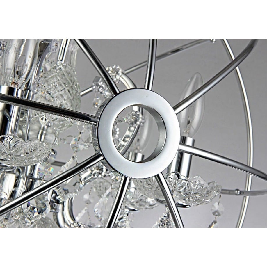 Warehouse of Tiffany Saturn's Ring 16-inch Chandelier