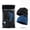 Black and Blue, variant on All Season Beanie, One Size, Sports Sweatbands, Unisex, Black, Blue and Gray, 3 Pack