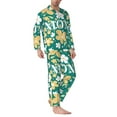 thumbnail image 2 of Fotbe Happy Mother's Day1 Pattern Long Sleeve Pajama Set for Men,Sleepwear Set,2-piece Loungewear Set,Soft PJs Comfy Nightwear with Pockets-X-Large, 2 of 7