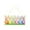 A, variant on Easter Hanging Bunny Egg Ornaments Set - Colorful Eggs with Plush Rabbit Ears for Wall, Door, Mantel Decor, Spring Party and Home Holiday Decoration, 9.05 Inch