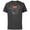 Charcoal, variant on Disney Minnie Mouse Fireworks Americana - Short Sleeve Cotton T-Shirt for Adults - Customized-Black
