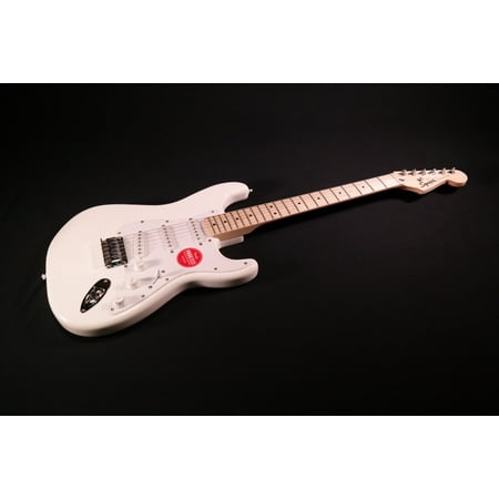 Squier by Fender スクワイヤー / スクワイア SONIC ESQUIRE Maple Fingerboard Black Pickguard Arctic White エスクァイア エレキギター ソニック