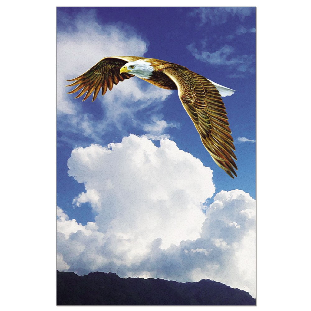 FS56707 Eagle Spirit Tree-Free Greetings 12 Blank Notecards
