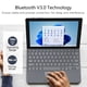 thumbnail image 4 of Funda tipo MoKo para Microsoft Surface Go 4/3/2/1 con BT Black, 4 of 9
