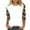 Z1 White, variant on Maplenight Mardi Gras Shirts for Women 3/4 Length Sleeve Tops Funny Graphic Cute Crew Neck Holiday T-Shirts