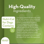 Tomlyn Nutri-Cal for Dogs Malt-Flavored High-Calorie Nutritional Gel, Helps Support a Healthy Appetite for Dogs Providing Calories, Vitamins, and Minerals in a Tasty Dog Supplement, 4.25oz.