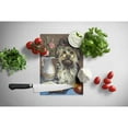 thumbnail image 2 of Carolines Treasures PPP3128LCB Yorkie Teachers Pet Glass Cutting Board Large, 12H x 16W, multicolor, 2 of 2