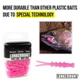 thumbnail image 6 of LUNKERHUNT Fishing Bait Jar with Unique Scent Attractant | (1.5 inches) Durable May Bug | Ice Fishing Bait for Fishing Bass, Trout and Pike Reusable Soft Plastic Bait, 6 of 6