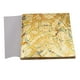 thumbnail image 4 of 50 hojas de papel de seda con hojas doradas abigarradas, protegido y tratado térmicamente. si, 4 of 6