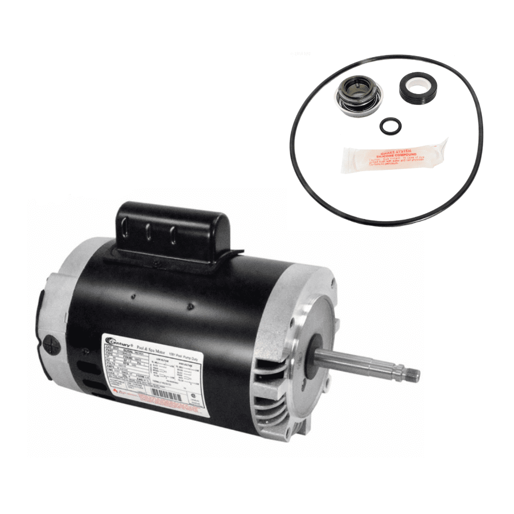AO Smith B625 3/4 HP Pool Booster Pump w/GOKIT71 Replacement Motor