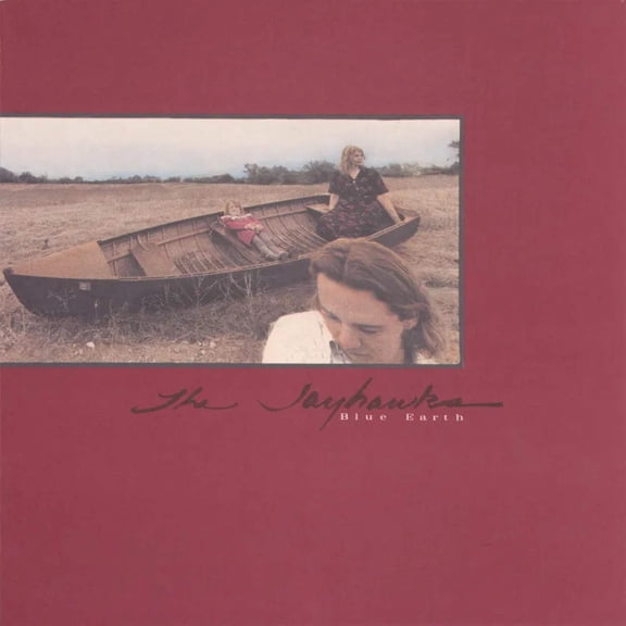 Jayhawks – Blue Earth LP w/ 7" vinyl EP blue