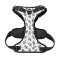 thumbnail image 4 of Kdxio Milk Tea Print No Pull Dog Harness Adjustable Reflective Oxford Easy Control Medium Large Dog Harness for Training and Everyday-Medium, 4 of 8