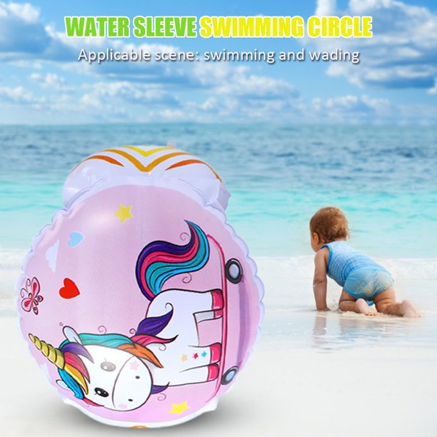 2 udsAnillo inflable grueso para brazomanga flotante para natación para bebé (Pony) Ndcxsfigh Nuevos Originales