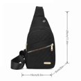 thumbnail image 5 of Anti-Theft Sling Bags for Women Lightweight Shoulder Backpacks Crossbody Bags Chest Pack Outdoor Rucksack, 5 of 5
