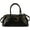 Up Black, variant on Women's Suede Shell Leather Tote Bag - Minimalist Korean Style Crossbody Shoulder Bag with Belt Buckle (4 Colors)