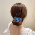 thumbnail image 1 of Diadema para el Cabello perfecl de Moda para Mujeres azul 32 cm, 1 of 7