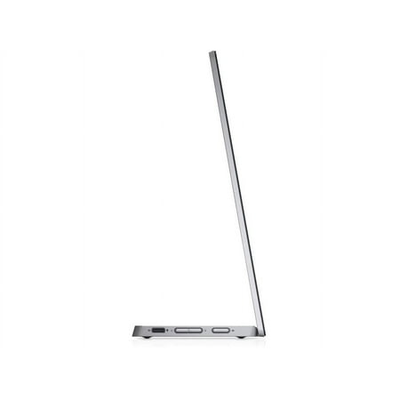 Dell - 14" Full HD LCD Portable Monitor (USB) - Silver