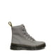thumbnail image 1 of Botas de moda Dr. Martens Combs W para mujer, color gris níquel, talla 6, 1 of 1