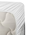 thumbnail image 3 of Ambesonne Cartoon Fitted & Top Sheet Set with Shams, Fantasy World Cards Clocks, Multicolor, 3 of 4