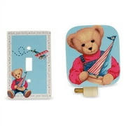 Blue Jean Teddy Bjt At N/l S/p Set