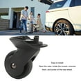 thumbnail image 3 of Luggage Suitcase Caster, Insulating Suitcase Replacement Wheels Flame Retardant  for Travel, 3 of 8