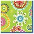 thumbnail image 2 of Various Floral 'Cool Splash' Lunch Napkins, 16 Count, 2 of 2