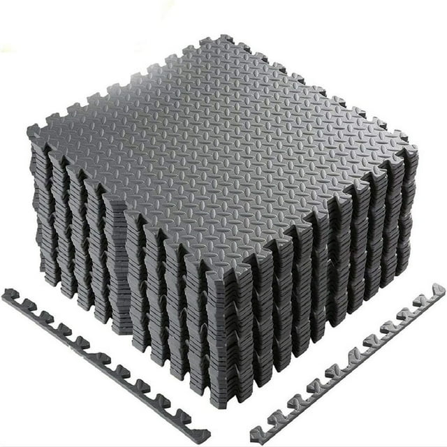 DEELLEEO Baby Puzzle Mat Play Mat Kids Interlocking Exercise Tiles Rugs Floor Tiles Toys Carpet Soft Carpet Climbing Pad EVA Foam