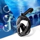 thumbnail image 2 of Máscara de snorkel de cara completa, máscara de buceo antivaho Vista panorámica de 180 grados Equipo de snorkel a prueba de fugas para niños y adultos, 2 of 5
