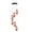 C, variant on Fwttom Solar Light, Solar Snowman Wind Chime Light Outdoor Decoration Moodlight Courtyard Garden Layout Pendant Light Ch&elier Christmas