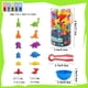 thumbnail image 4 of Juego único de juguetes educativos de conteo para niños con vasos de clasificación: atractivo juego de entrenamiento de clasificación de colores sensoriales para niños pequeños en edad preescolar de 3, 4 of 5