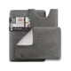 thumbnail image 1 of 3pc Bathroom Rugs Sets 3 Piece, Velvet Foam Bath Mat - Non-Slip, Machine Washable Bath Rugs-Dries Q, 1 of 4