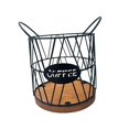 thumbnail image 4 of Soporte para cápsulas de café, barra de café independiente, accesorios, plancha, cápsula de café moderna Pequeño negro, 4 of 9
