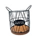 thumbnail image 4 of Soporte para cápsulas de café, soporte independiente para cápsulas de espresso para hoteles y clubes. Pequeño negro, 4 of 9