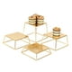 thumbnail image 1 of Set de 4 soportes para mesa de postres YFEEN, expositores de comida, 1 of 5
