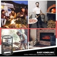 thumbnail image 2 of Luxe Surface Home Garden Kindling Splitter Wood Splitter Fire Cracker, 2 of 7