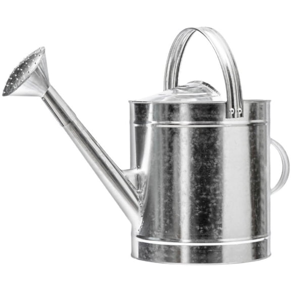10L Light Weight Garden Waterer Large Capacity Metal Watering Pot with Long Spout Garden Flower Can
