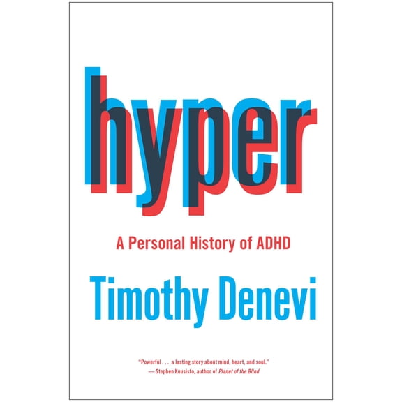 Hyper : A Personal History of ADHD (Hardcover)