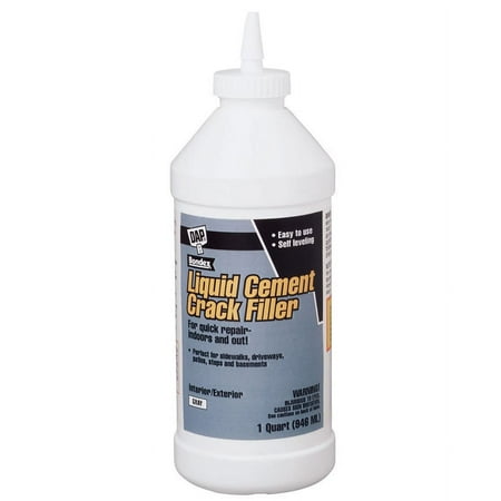 Dap Crack Filler,Liquid Cement,32 oz 37584