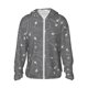 thumbnail image 1 of Balery Airplane Routes Around The World Sudadera ligera de manga larga con capucha y protección solar UPF 50+ para hombre y mujer, ideal para pesca y running-XX-Large, 1 of 7