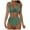 Army Green, variant on Sevevn Fashion Women's Sleeveless Solid Bikini Swimsuit Push-Up Padded Swimwear Swimsuit Blouse Sets Purple S Gift for Adults
